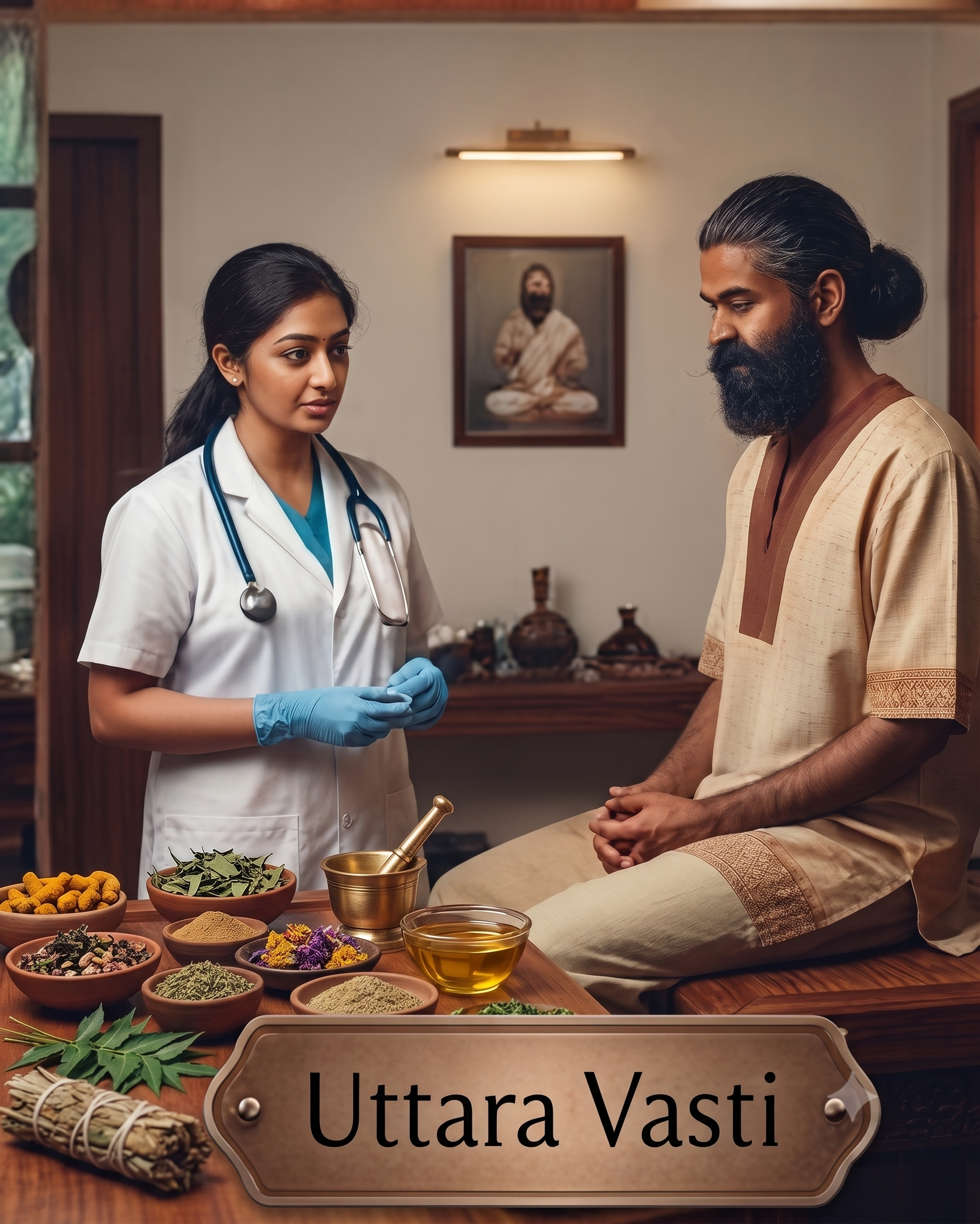 Uttara Vasti